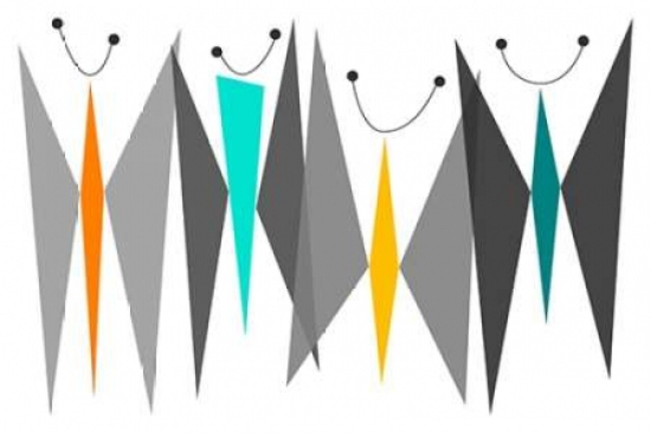 Butterflies - Grays Poster Print by Tonya Newton - Item # VARPDXN260D
